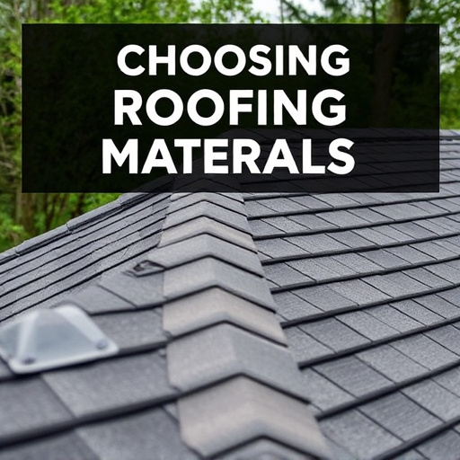 Choosing Roofing Materials