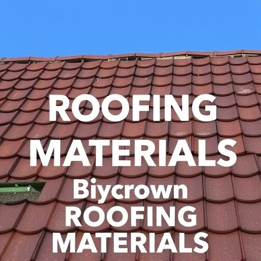 Choosing Roofing Materials