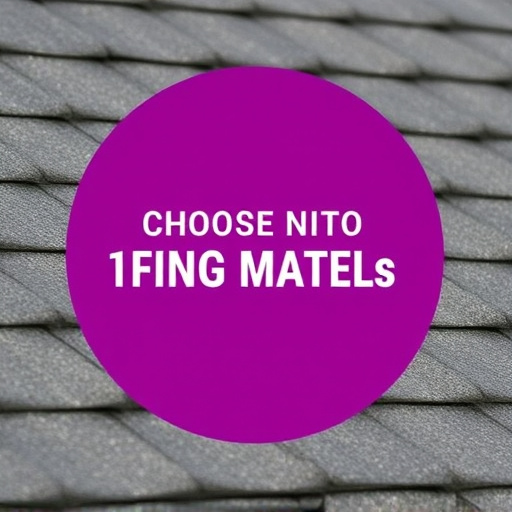 Choosing Roofing Materials