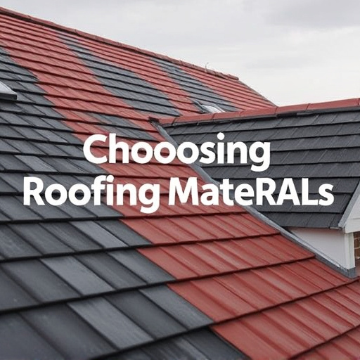 Choosing Roofing Materials