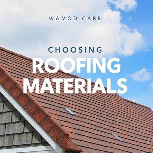 Choosing Roofing Materials