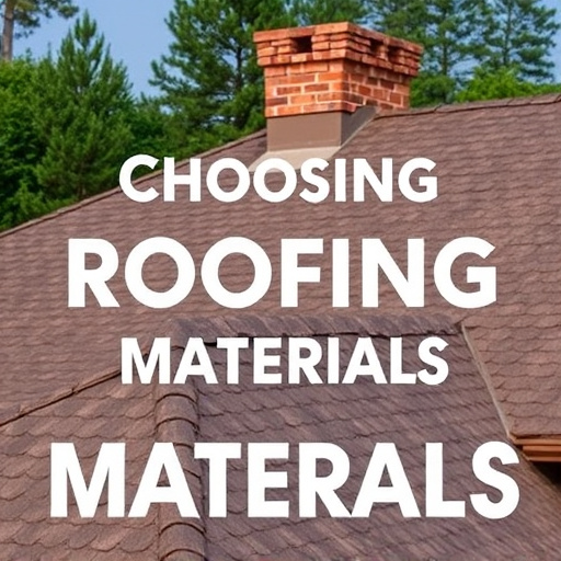 Choosing Roofing Materials