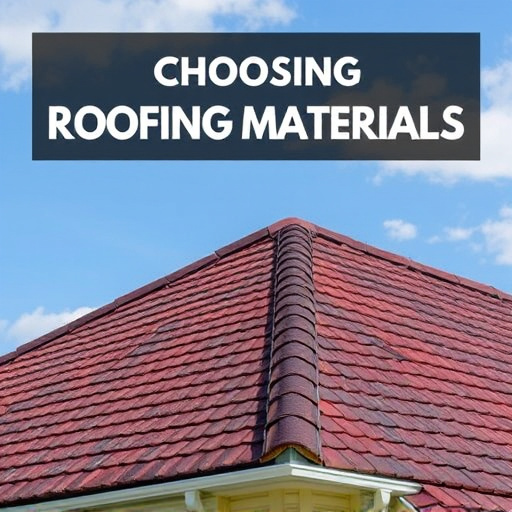 Choosing Roofing Materials