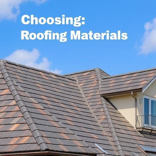 Choosing Roofing Materials