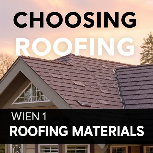 Choosing Roofing Materials