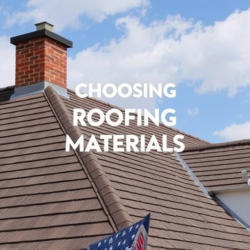 Choosing Roofing Materials