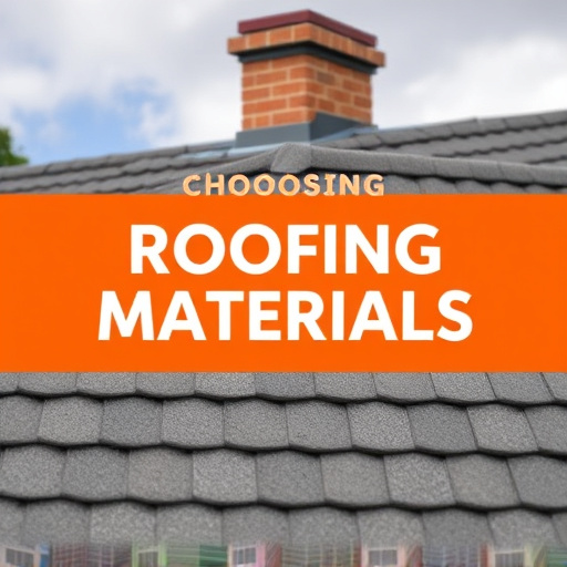 Choosing Roofing Materials