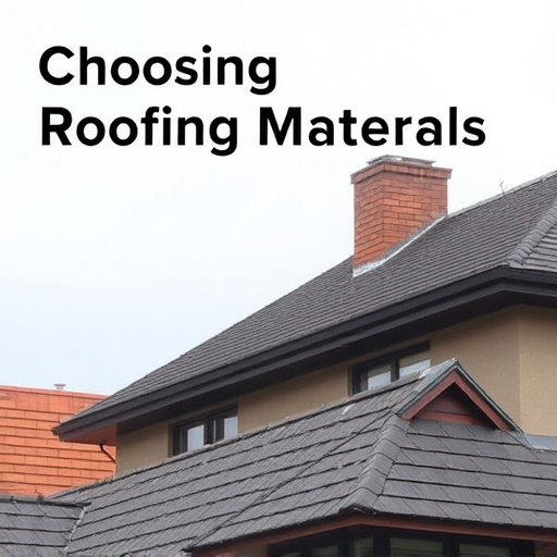Choosing Roofing Materials