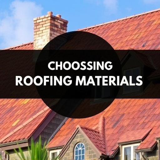 Choosing Roofing Materials