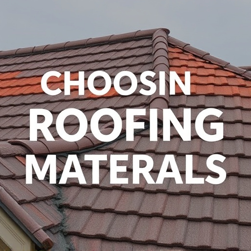 Choosing Roofing Materials