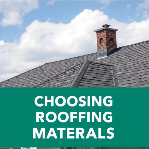 Choosing Roofing Materials