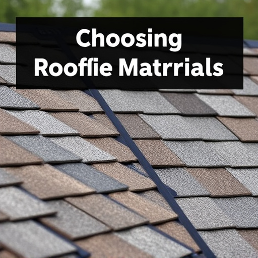Choosing Roofing Materials