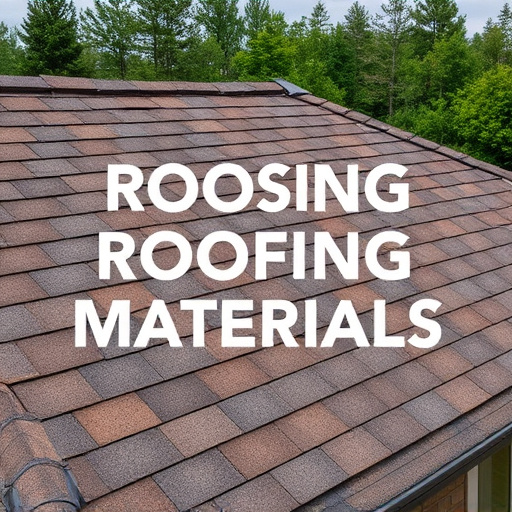 Choosing Roofing Materials