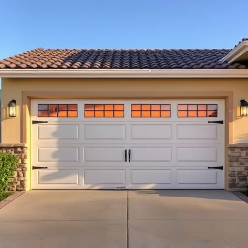 choosing the right garage door for energy efficiency in Arizona