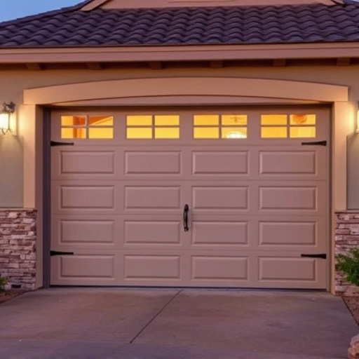 choosing the right garage door for energy efficiency in Arizona