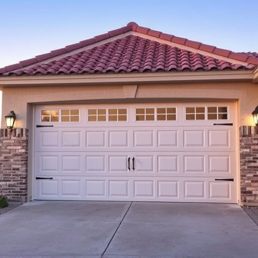 choosing the right garage door for energy efficiency in Arizona