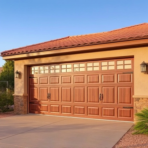 choosing the right garage door for energy efficiency in Arizona