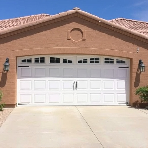 choosing the right garage door for energy efficiency in Arizona