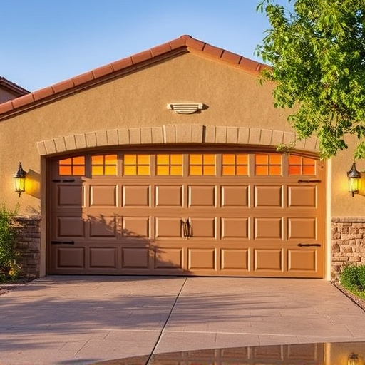 choosing the right garage door for energy efficiency in Arizona