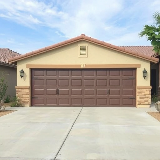 choosing the right garage door for energy efficiency in Arizona