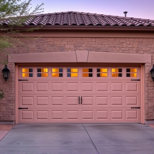choosing the right garage door for energy efficiency in Arizona