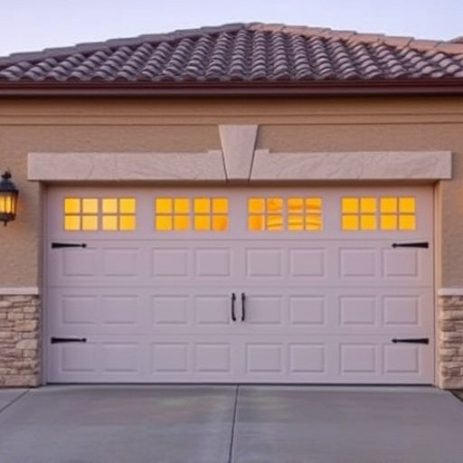 choosing the right garage door for energy efficiency in Arizona
