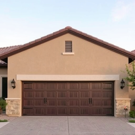 choosing the right garage door for energy efficiency in Arizona
