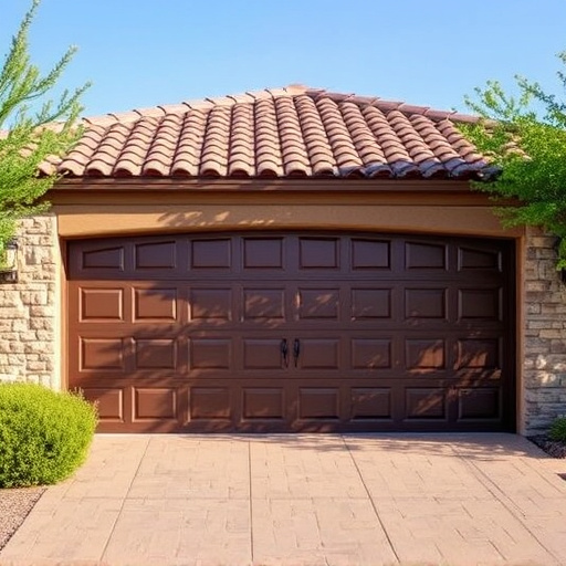 choosing the right garage door for energy efficiency in Arizona