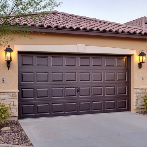 choosing the right garage door for energy efficiency in Arizona