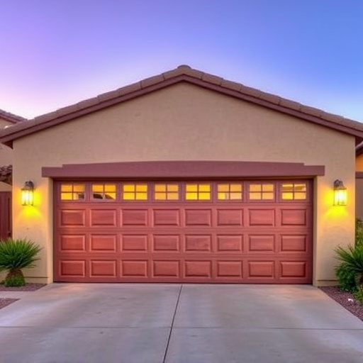 choosing the right garage door for energy efficiency in Arizona