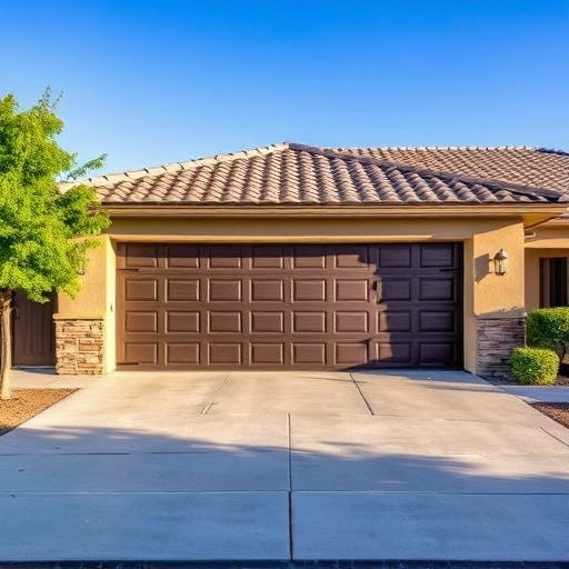 choosing the right garage door for energy efficiency in Arizona