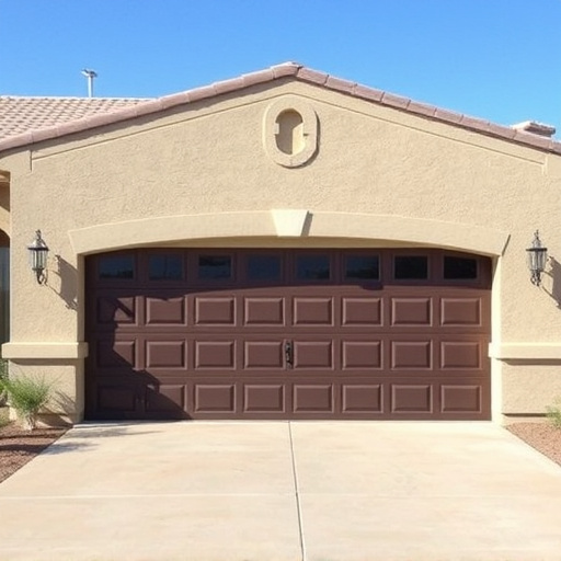 choosing the right garage door for energy efficiency in Arizona