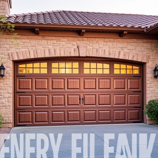 choosing the right garage door for energy efficiency in Arizona