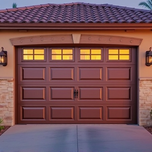 choosing the right garage door for energy efficiency in Arizona
