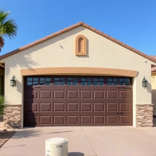 choosing the right garage door for energy efficiency in Arizona