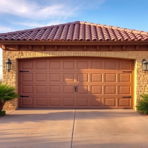choosing the right garage door for energy efficiency in Arizona