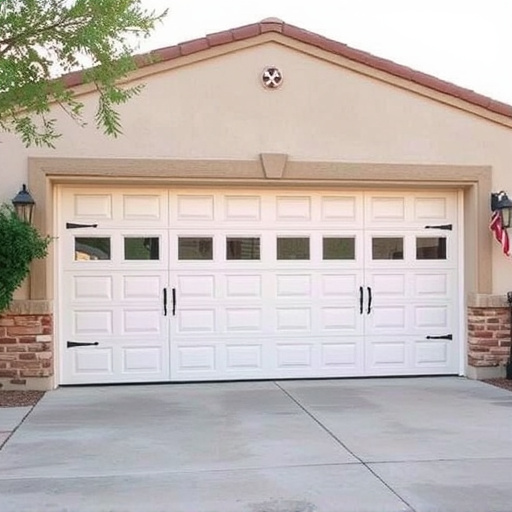 choosing the right garage door for energy efficiency in Arizona