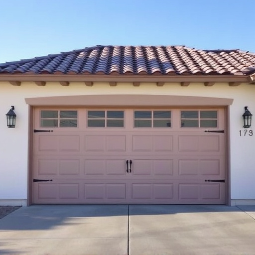 choosing the right garage door for energy efficiency in Arizona