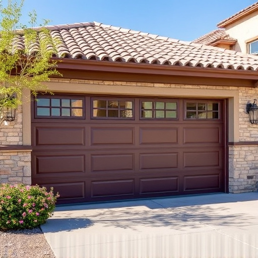 choosing the right garage door for energy efficiency in Arizona