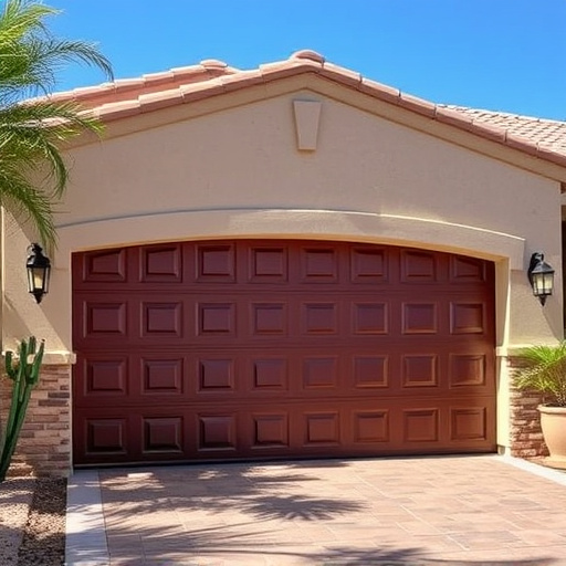 choosing the right garage door for energy efficiency in Arizona