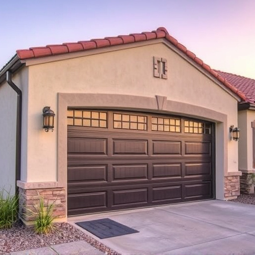 choosing the right garage door for energy efficiency in Arizona