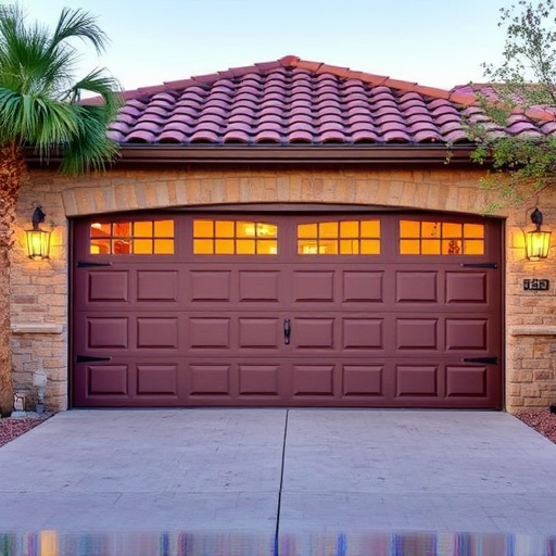 choosing the right garage door for energy efficiency in Arizona