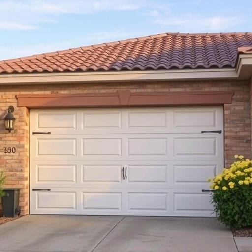 choosing the right garage door for energy efficiency in Arizona