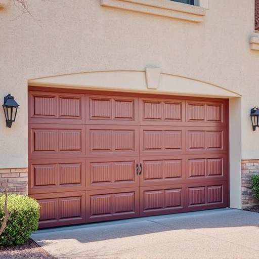 choosing the right garage door for energy efficiency in Arizona
