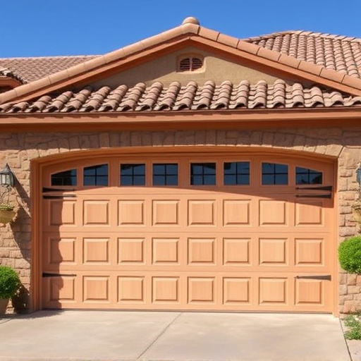 choosing the right garage door for energy efficiency in Arizona