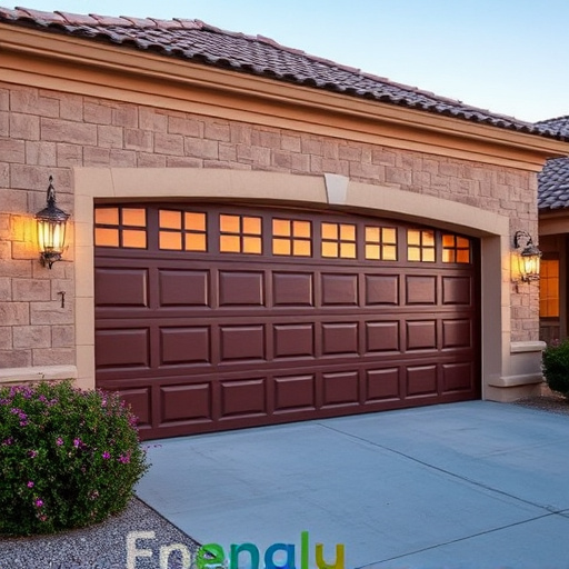 choosing the right garage door for energy efficiency in Arizona