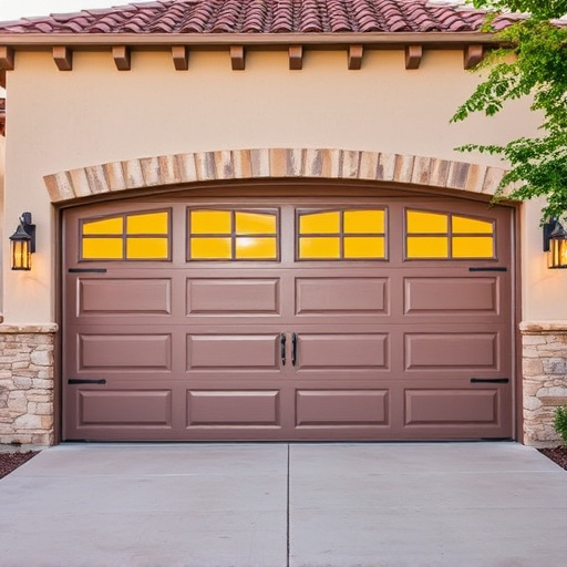 choosing the right garage door for energy efficiency in Arizona