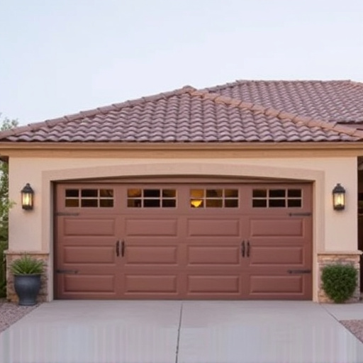choosing the right garage door for energy efficiency in Arizona