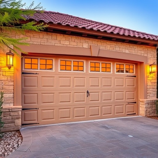 choosing the right garage door for energy efficiency in Arizona