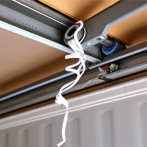 common causes of broken garage door tracks and rollers